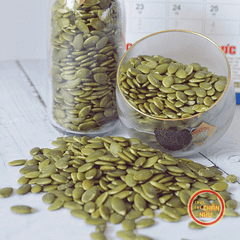 Hạt Bí Tách Vỏ Tươi (500g)