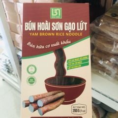 Bún Hoài Sơn Gạo Lứt Hữu Cơ (200gr)