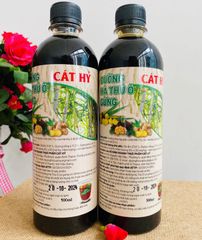 Đường Mía Hà Thủ Ô Gừng (500ml- 1lit)