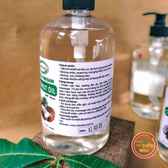 Dầu Dừa Ép Lạnh Organic (500ml)