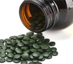 Viên Tảo Spirulina Nhật ( 2200 Viên )