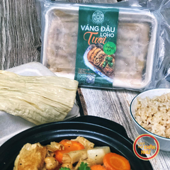 Tàu Hủ Ky Váng Lá Organic(400g)