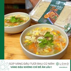 Tàu Hủ Ky Váng Cọng Organic (400gr)