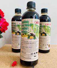 Đường Mía Hà Thủ Ô Nguyên Chất (500ml- 1l)