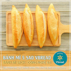 Bánh Mì Sạch (5 ổ)