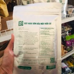 Bột Hoài Sơn Hữu Cơ Bầu Mây (200gr)