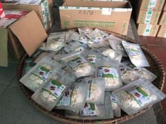 Củ Hoài Sơn Sấy Hữu Cơ (200gr)