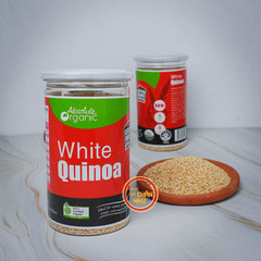 Quinoa Trắng Organic (Diêm Mạch) 1kg