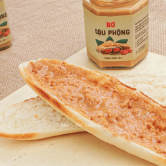 Bơ Đậu Phộng Tự Nhiên (300gr)