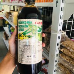 Đường Mía Thô Nguyên Chất (1 lít -500ml)