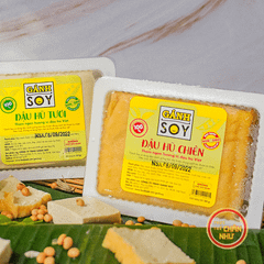 Đậu Hủ Chiên Gánh Soy (350g)