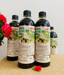 Đường Mía Hà Thủ Ô Gừng (500ml- 1lit)