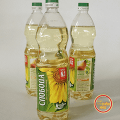 Dầu Hướng Dương Hữu Cơ Nga (1L)