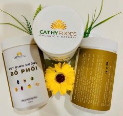 Bột Bổ Phổi Tự Nhiên CÁT HỶ (750gr)