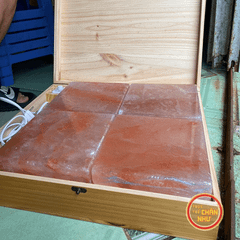 Bàn Đá Muối Himalaya Ngồi Thiền