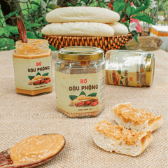 Bơ Đậu Phộng Tự Nhiên (300gr)