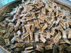 Kẹo Gạo Lứt Mơ Muối (200gr-500gr)