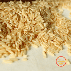 Gạo Lứt Trắng Nàng Hoa (1Kg)