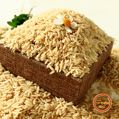 Gạo Lứt Trắng Nàng Hoa (1Kg)