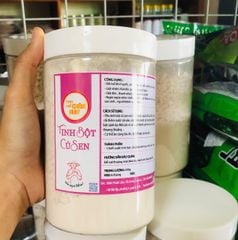 Tinh Bột Củ Sen Hương Nguyên Chất (250gr-500gr)