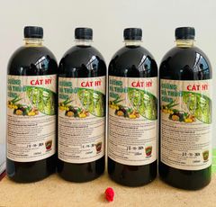 Đường Mía Hà Thủ Ô Gừng (500ml- 1lit)
