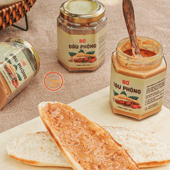 Bơ Đậu Phộng Tự Nhiên (300gr)