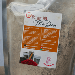 Bột Gạo Lứt Mè Đen (500g)