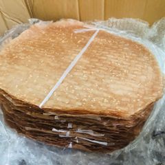 Bánh Tráng Mè Gạo Lứt Nhúng (10 - 50 cái) ( được làm thủ công, 100% gạo lứt và mè sạch)