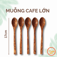 Muỗng Cafe Lớn (17cm)