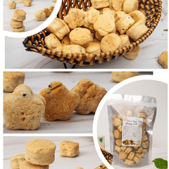 Bánh Quy Dưỡng Sinh Đường Thốt Nốt (200g - 500g)