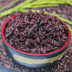 Gạo Lứt Đen 6 Tháng (Lứt Tím) (1Kg)