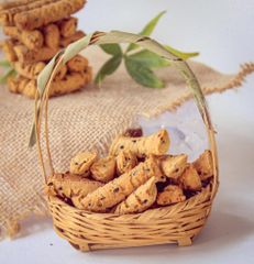 Bánh Gạo Lứt Thập Cẩm “Tim,que,vuông” 400gr