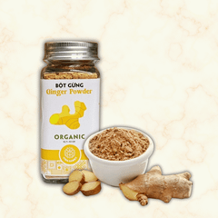 Bột Gừng Hữu Cơ  ( 40gr )