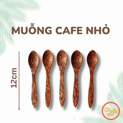Muỗng Cafe Nhỏ (12cm)