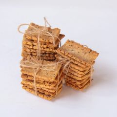 Bánh Gạo Lứt Thập Cẩm “Tim,que,vuông” 400gr