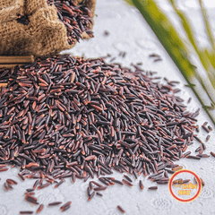 Gạo Lứt Đen 6 Tháng (Lứt Tím) (1Kg)