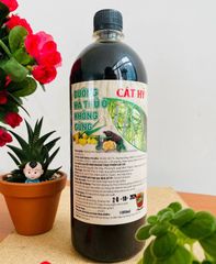 Đường Mía Hà Thủ Ô Nguyên Chất (500ml- 1l)