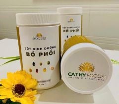 Bột Bổ Phổi Tự Nhiên CÁT HỶ (750gr)