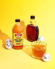 Giấm Táo Hữu Cơ Bragg (473 ml)