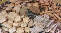 Bánh Gạo Lứt Thập Cẩm “Tim,que,vuông” 400gr