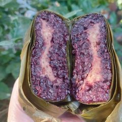 Bánh Chưng Nếp Than (250g)