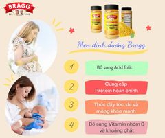 Men Dinh Dưỡng Cao Cấp Bragg (127gr)