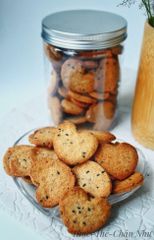 Bánh Gạo Lứt Thập Cẩm “Tim,que,vuông” 400gr