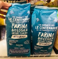 Bột Mì Nguyên Cám Hữu Cơ (1kg)