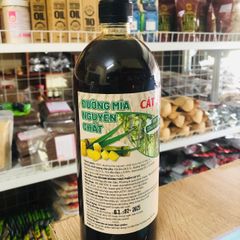 Đường Mía Thô Nguyên Chất (1 lít -500ml)