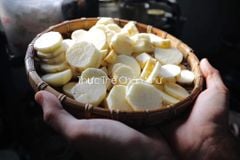 Củ Hoài Sơn Hữu Cơ - Bầu Mây (1kg)