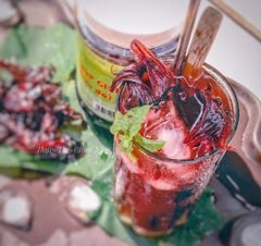 Mứt Bụp Giấm – Atiso Đỏ (1kg)