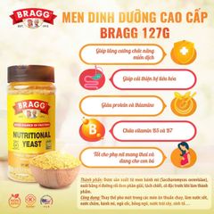 Men Dinh Dưỡng Cao Cấp Bragg (127gr)