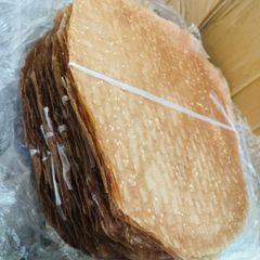 Bánh Tráng Mè Gạo Lứt Nhúng (10 - 50 cái) ( được làm thủ công, 100% gạo lứt và mè sạch)