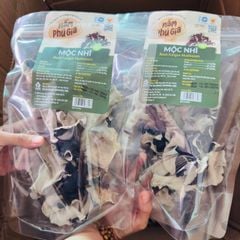 Nấm Mộc Nhĩ Phú Gia (Nấm Mèo) 100gr